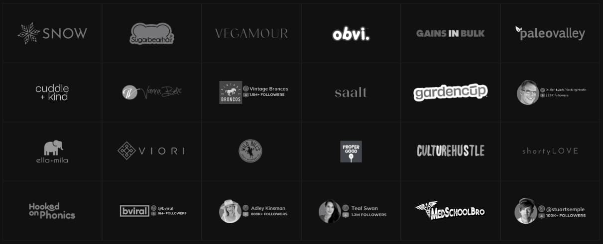 Collection of Logos, Brand Logos, Company Logos